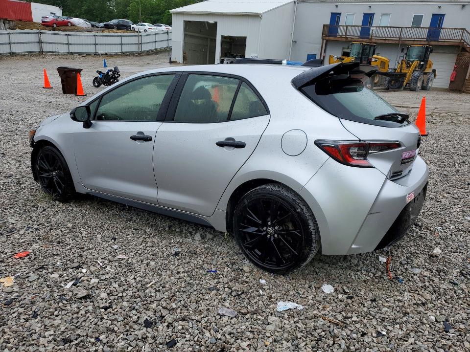 Продаж на аукціоні авто 2021 Toyota Corolla Hatchback, vin: JTND4MBE4M3112967, номер лоту: 54723226