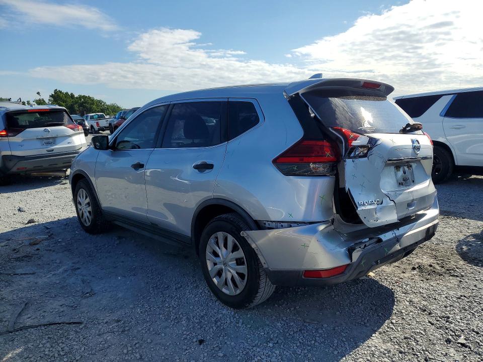2017 Nissan Rogue მანქანა იყიდება აუქციონზე, vin: KNMAT2MT5HP552527, აუქციონის ნომერი: 53509596