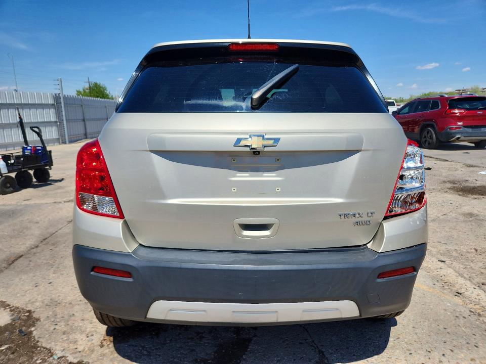 Aukcja sprzedaży 2016 Chevrolet Trax, vin: 3GNCJPSB1GL237957, numer aukcji: 52929336