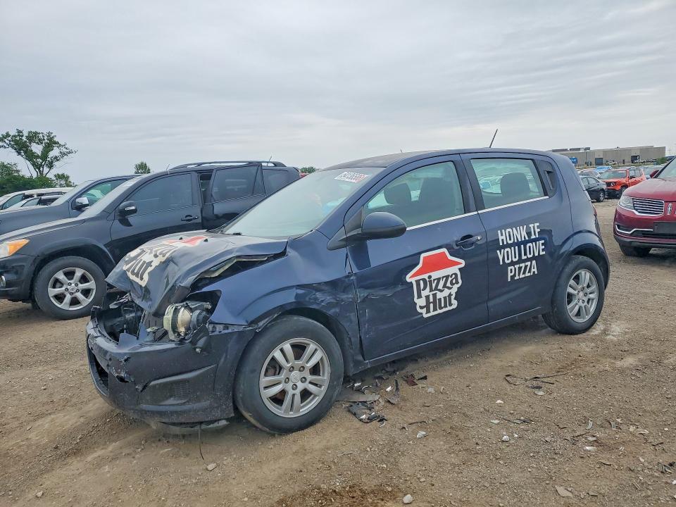 Aukcja sprzedaży 2014 Chevrolet Sonic, vin: 1G1JC6SG9F4128434, numer aukcji: 54136586