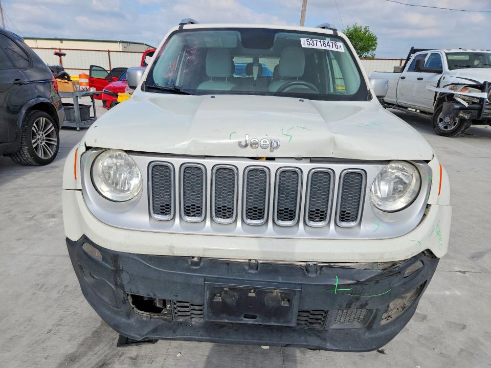 Продажа на аукционе авто 2017 Jeep Renegade, vin: ZACCJADB1HPF30298, номер лота: 53718476