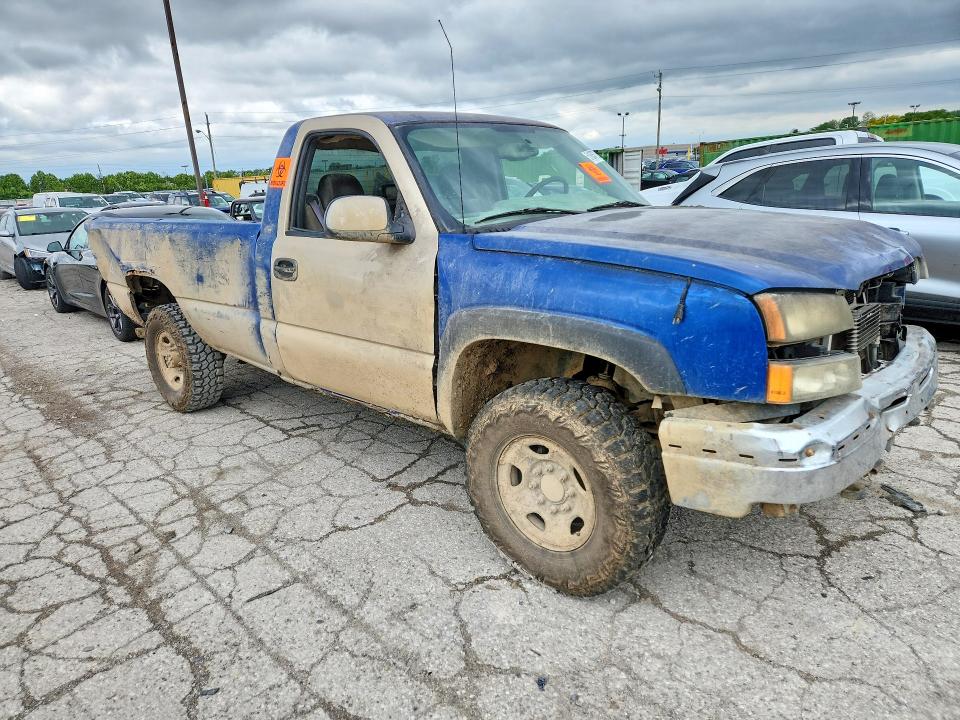 Продажа на аукционе авто 2004 Chevrolet Silverado, vin: 1GCHK24294E349574, номер лота: 51638726