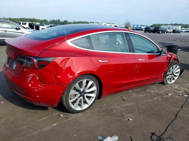 49828646 :رقم المزاد ، 5YJ3E1EA2JF153827 vin ، 2018 Tesla Model 3 مزاد بيع