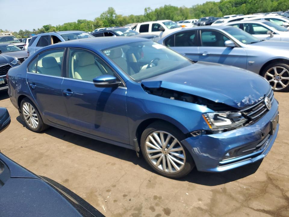 Продажа на аукционе авто 2016 Volkswagen Jetta, vin: 3VWL17AJ6GM390343, номер лота: 53701636