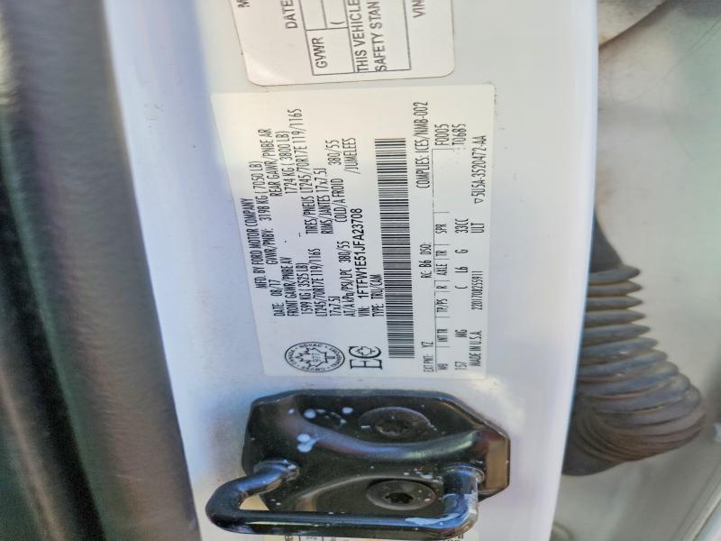 Продаж на аукціоні авто 2018 Ford F150, vin: 1FTFW1E51JFA23708, номер лоту: 54012716