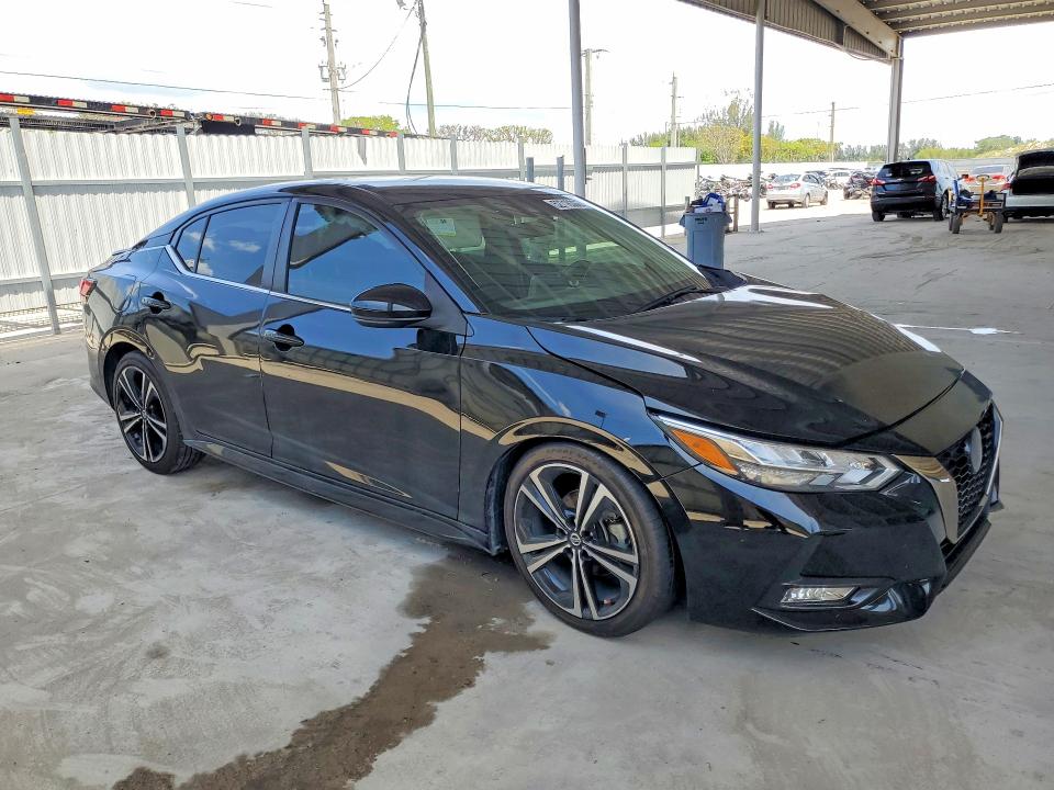 52716386 :رقم المزاد ، 3N1AB8DVXLY275116 vin ، 2020 Nissan Sentra مزاد بيع