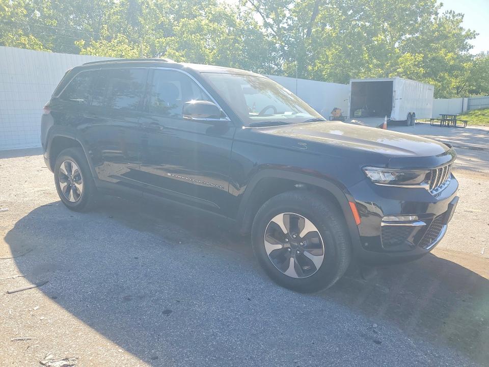 Продаж на аукціоні авто 2022 Jeep Grand Cherokee, vin: 1C4RJYB6XN8758943, номер лоту: 52018646
