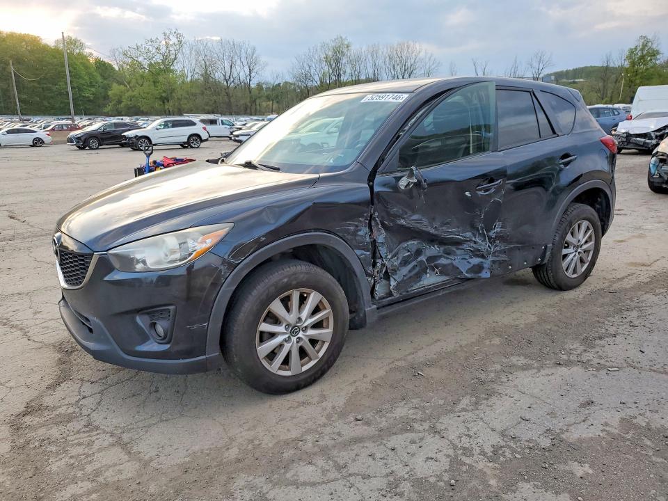52591746 :رقم المزاد ، JM3KE4CY0F0489955 vin ، 2015 Mazda Cx-5 مزاد بيع