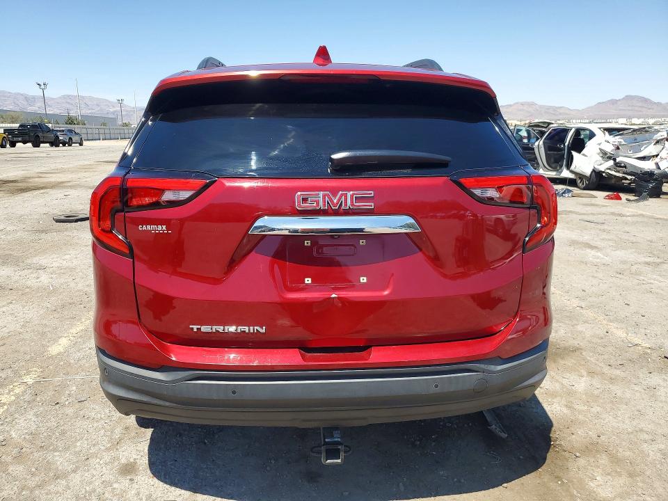 Продаж на аукціоні авто 2018 Gmc Terrain, vin: 3GKALMEV1JL317673, номер лоту: 52936776