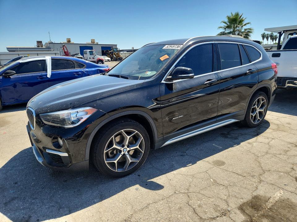 2018 Bmw X1 მანქანა იყიდება აუქციონზე, vin: WBXHT3C38J5K28093, აუქციონის ნომერი: 52949736