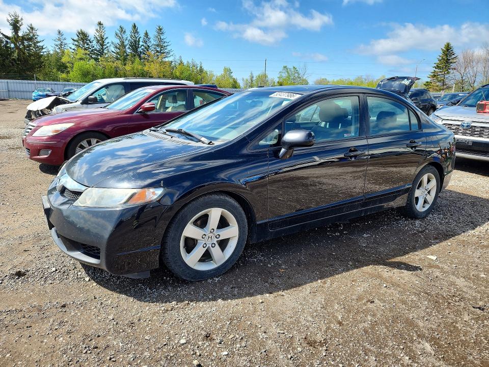 Продажа на аукционе авто 2009 Honda Civic, vin: 2HGFA16669H109209, номер лота: 53437986