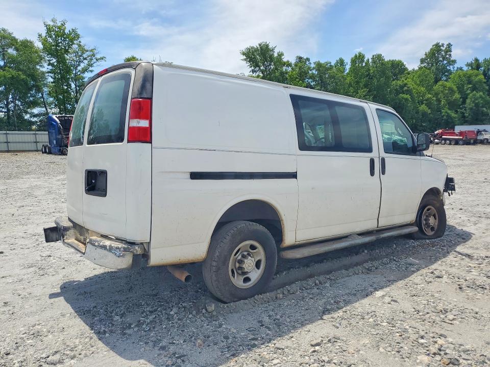 2018 Chevrolet Express G2500 მანქანა იყიდება აუქციონზე, vin: 1GCWGAFG9J1906174, აუქციონის ნომერი: 52240816