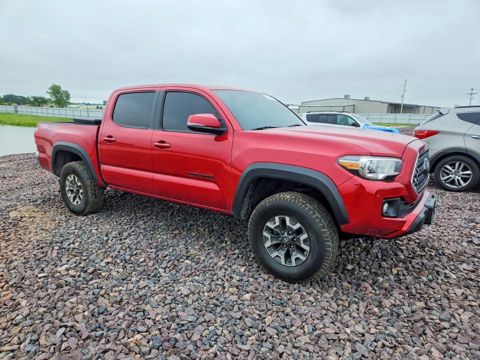 Продажа на аукционе авто 2018 Toyota Tacoma, vin: 3TMCZ5AN2JM138793, номер лота: 53609396