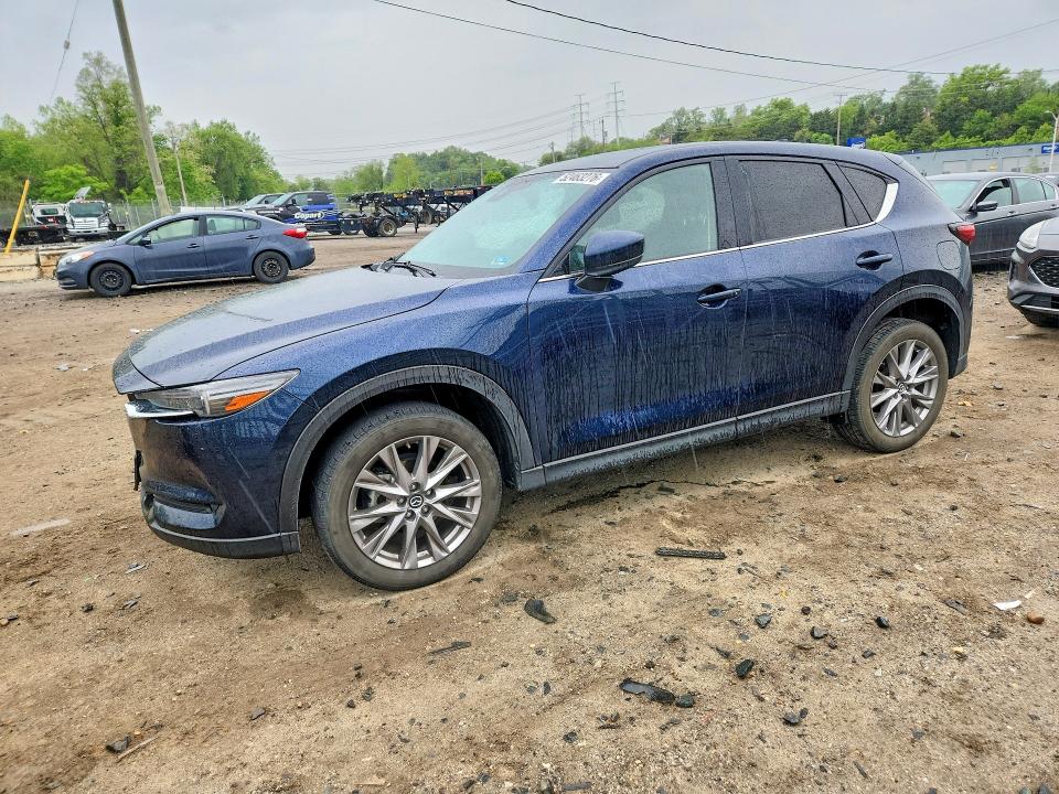 52463276 :رقم المزاد ، JM3KFADM5L0736969 vin ، 2020 Mazda Cx-5 مزاد بيع