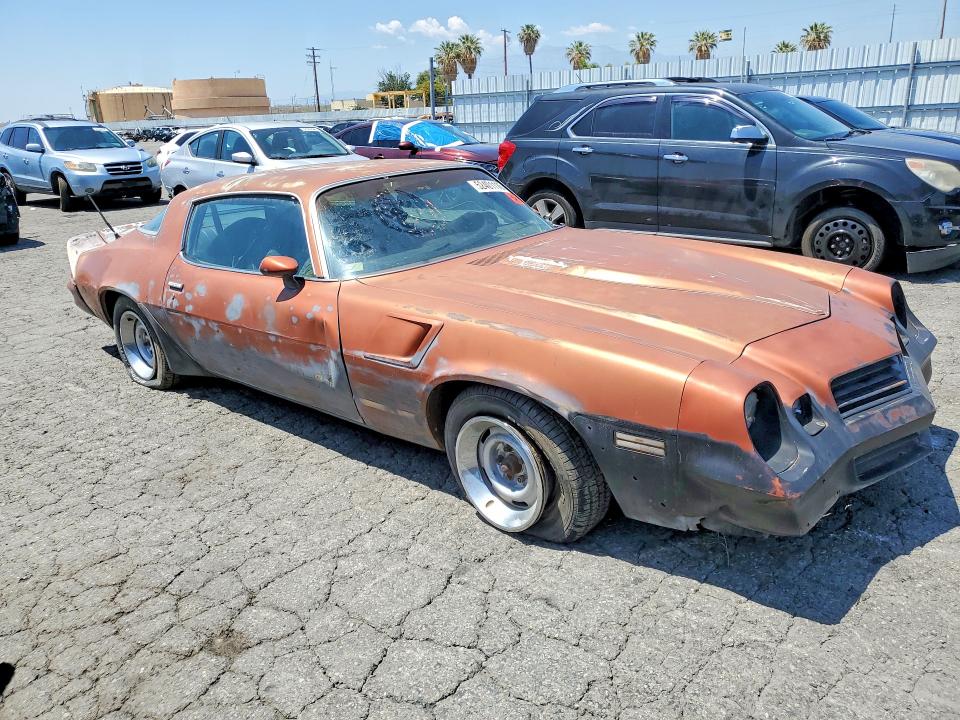 52401116 :رقم المزاد ، 1P87HAL570882 vin ، 1980 Chevrolet Chev مزاد بيع