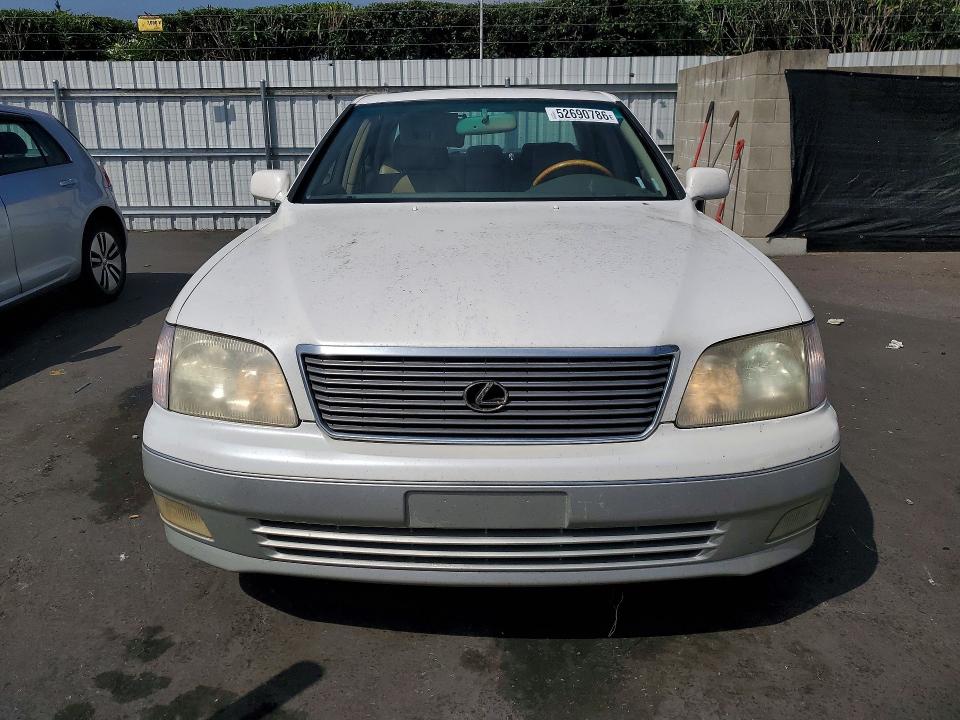2000 Lexus Ls მანქანა იყიდება აუქციონზე, vin: JT8BH28F9Y0179638, აუქციონის ნომერი: 52690786