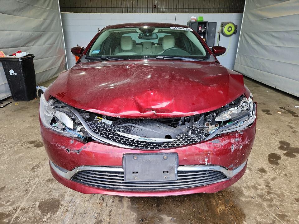 Продаж на аукціоні авто 2015 Chrysler 200, vin: 1C3CCCAB5FN562563, номер лоту: 54106896