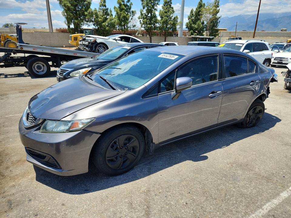 55442506 :رقم المزاد ، 19XFB2F59EE005845 vin ، 2014 Honda Civic مزاد بيع