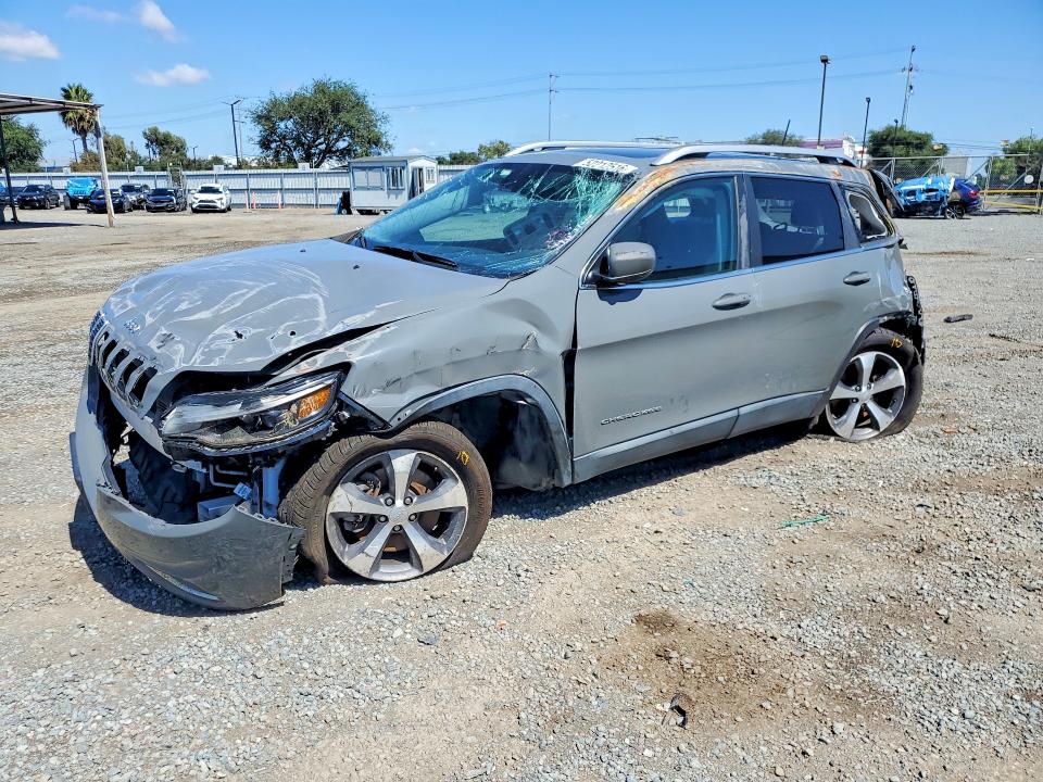 2020 Jeep Cherokee მანქანა იყიდება აუქციონზე, vin: 1C4PJMDXXLD615436, აუქციონის ნომერი: 52212516