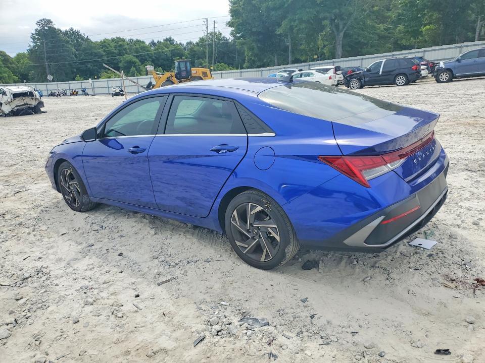 53360656 :رقم المزاد ، KMHLS4DG3SU852761 vin ، 2025 Hyundai Elantra مزاد بيع