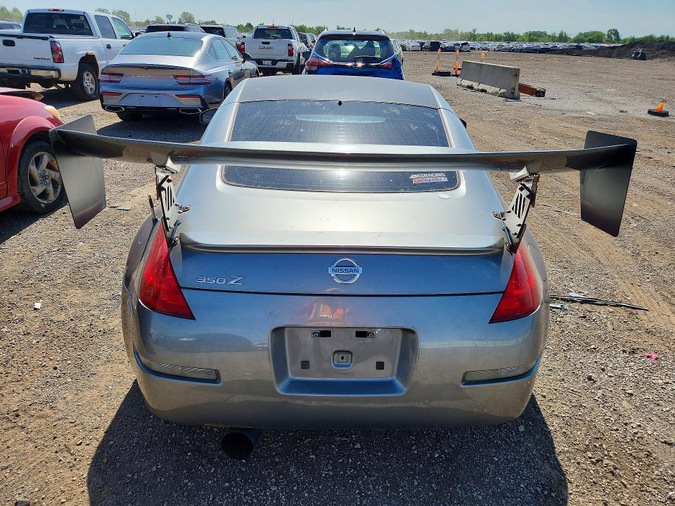Продажа на аукционе авто 2003 Nissan 350z, vin: JN1AZ34DX3T108673, номер лота: 55000096