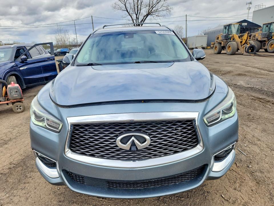 52555966 :رقم المزاد ، 5N1DL0MM7JC516051 vin ، 2024 Infiniti Qx60 مزاد بيع