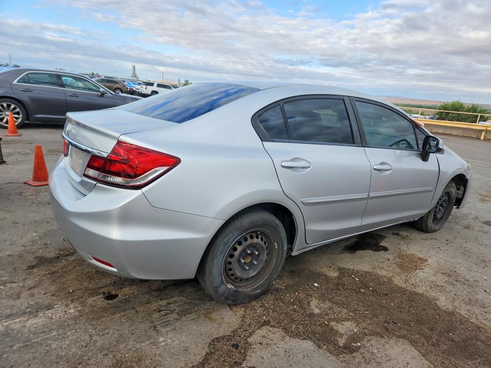 2013 Honda Civic მანქანა იყიდება აუქციონზე, vin: 19XFB2F53DE045191, აუქციონის ნომერი: 51695656