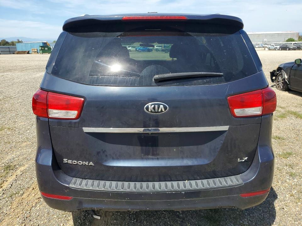 Aukcja sprzedaży 2015 Kia Sedona, vin: KNDMB5C18F6072292, numer aukcji: 52998476