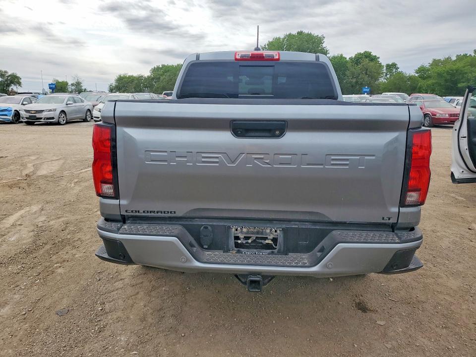 2023 Chevrolet Colorado მანქანა იყიდება აუქციონზე, vin: 1GCPTCEK8P1200484, აუქციონის ნომერი: 53589456