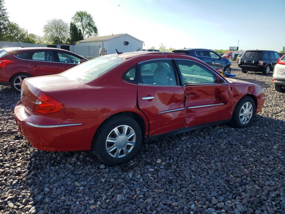 52805476 :رقم المزاد ، 2G4WC582481325444 vin ، 2008 Buick Lacrosse مزاد بيع