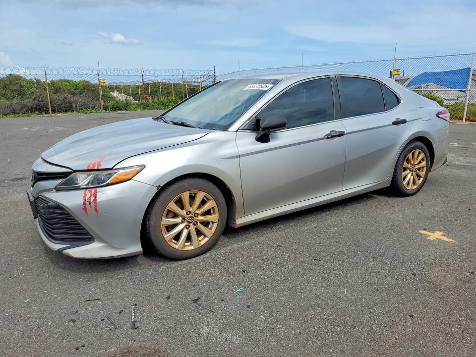 Auction sale of the 2018 Toyota Camry, vin: 4T1B11HKXJU553777, lot number: 52378506