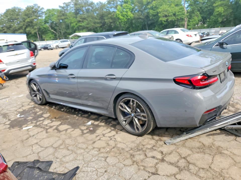 Aukcja sprzedaży 2021 Bmw M550xi, vin: WBA13BK03MCF11162, numer aukcji: 52353536