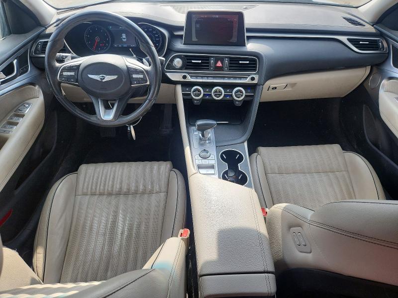 53593586 :رقم المزاد ، KMTG34LA0KU035345 vin ، 2019 Genesis G70 مزاد بيع