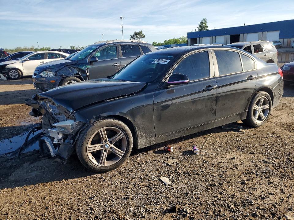 Aukcja sprzedaży 2015 Bmw 320, vin: WBA3C3C57FP663897, numer aukcji: 54357026