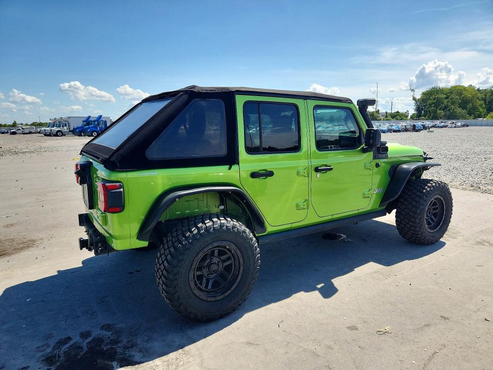 Aukcja sprzedaży 2018 Jeep Wrangler Unlimited, vin: 1C4HJXDG1JW317025, numer aukcji: 54959786