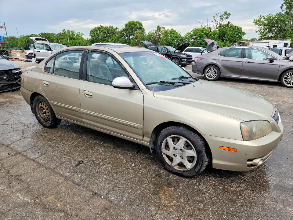 2005 Hyundai Elantra მანქანა იყიდება აუქციონზე, vin: KMHDN46D65U009074, აუქციონის ნომერი: 54054896