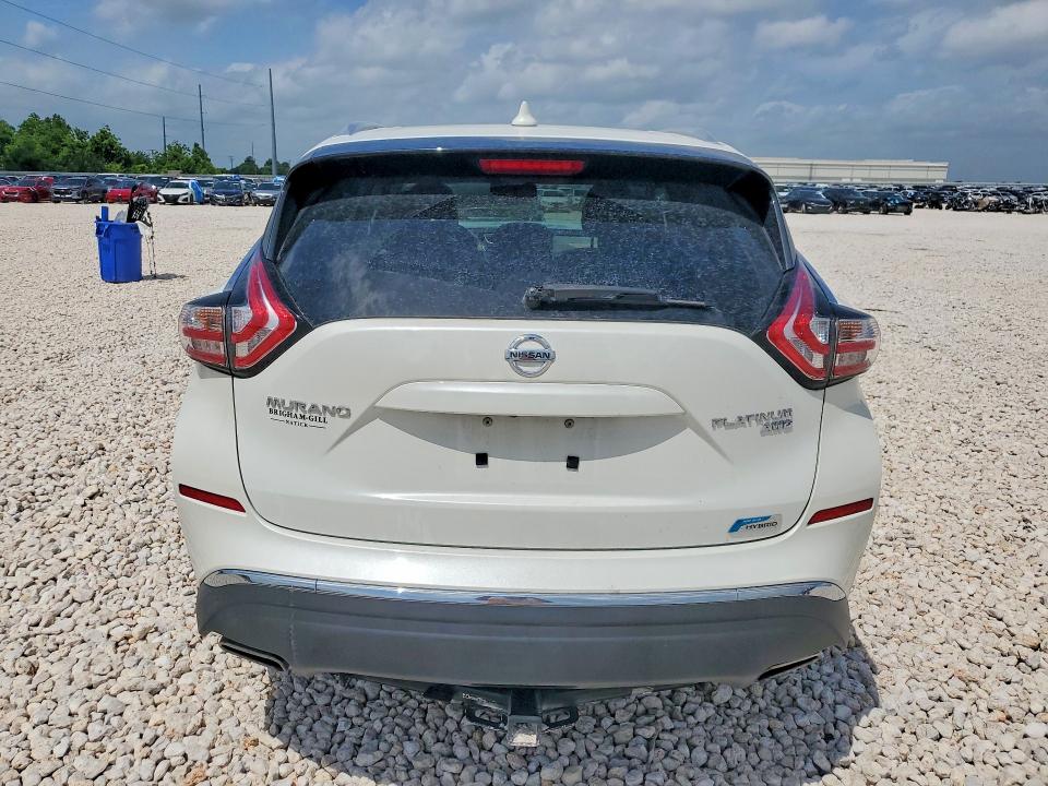 53943806 :رقم المزاد ، 5N1CZ2MH9GN150793 vin ، 2016 Nissan Murano Hybrid مزاد بيع