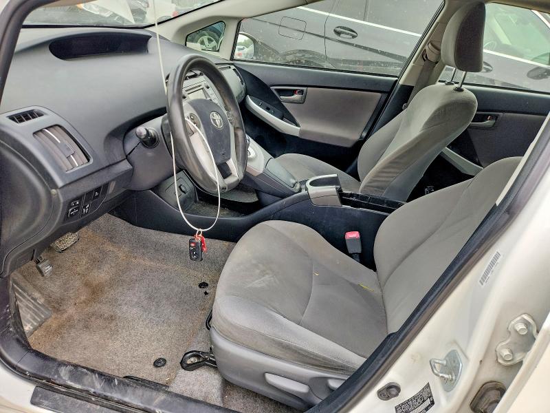 2013 Toyota Prius მანქანა იყიდება აუქციონზე, vin: JTDKN3DU2D5594415, აუქციონის ნომერი: 54375406