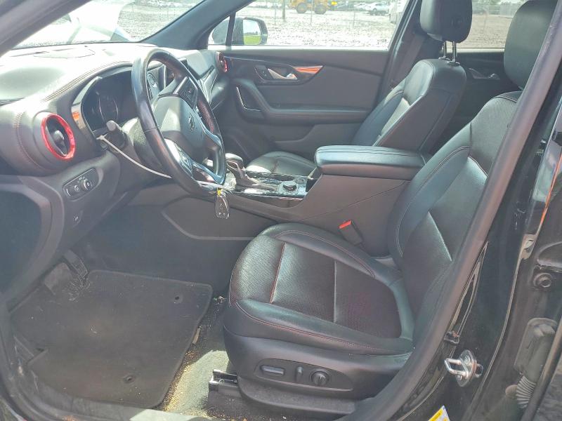 Aukcja sprzedaży 2022 Chevrolet Blazer, vin: 3GNKBERS8NS140163, numer aukcji: 54425866