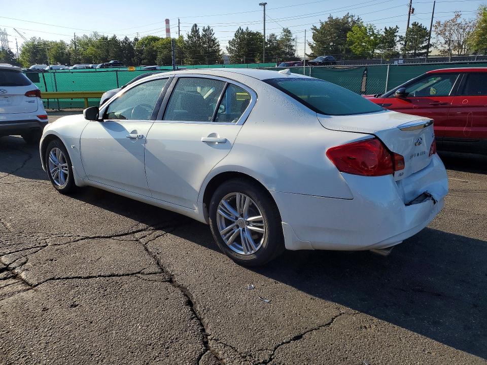 Aukcja sprzedaży 2015 Infiniti Q40, vin: JN1CV6AR8FM650701, numer aukcji: 51777446