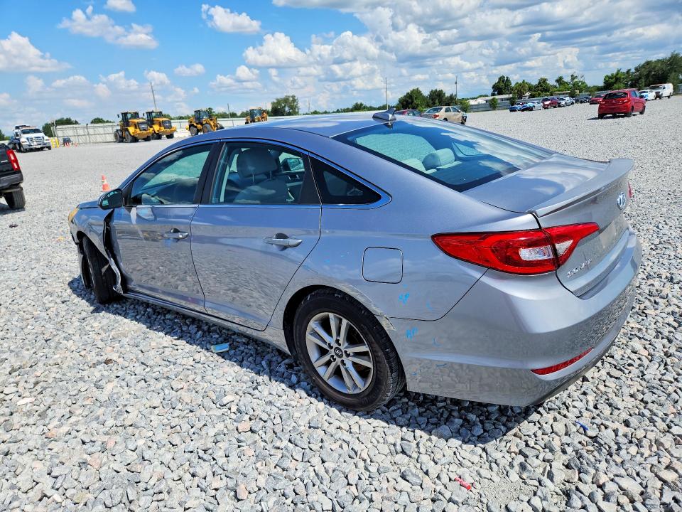 Продажа на аукционе авто 2017 Hyundai Sonata, vin: 5NPE24AF6HH446310, номер лота: 54761726
