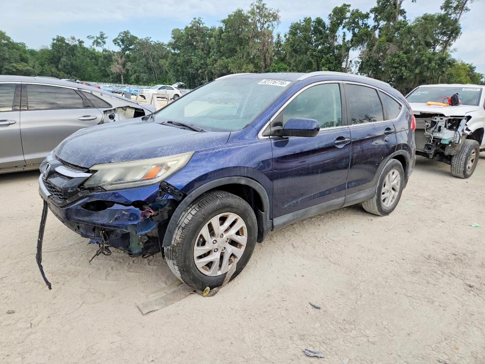2015 Honda Cr-v მანქანა იყიდება აუქციონზე, vin: 2HKRM3H78FH549858, აუქციონის ნომერი: 52776716
