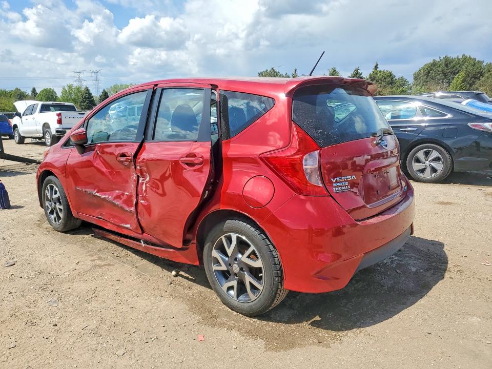 2015 Nissan Versa Note მანქანა იყიდება აუქციონზე, vin: 3N1CE2CP3FL432759, აუქციონის ნომერი: 52271226