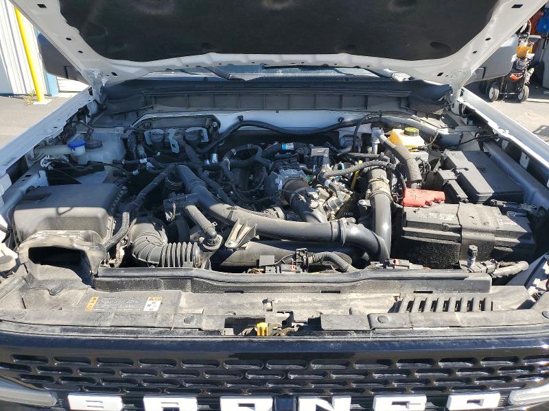 2024 Ford Bronco მანქანა იყიდება აუქციონზე, vin: 1FMEE2BP2RLA35028, აუქციონის ნომერი: 54092106