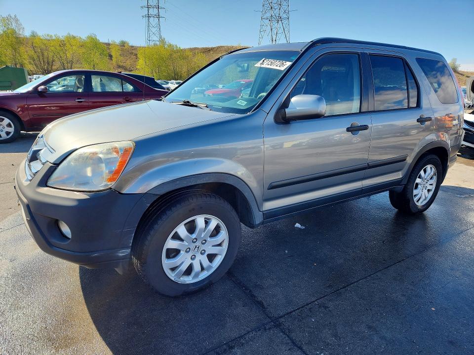 52150726 :رقم المزاد ، JHLRD78886C030467 vin ، 2006 Honda Cr-v مزاد بيع