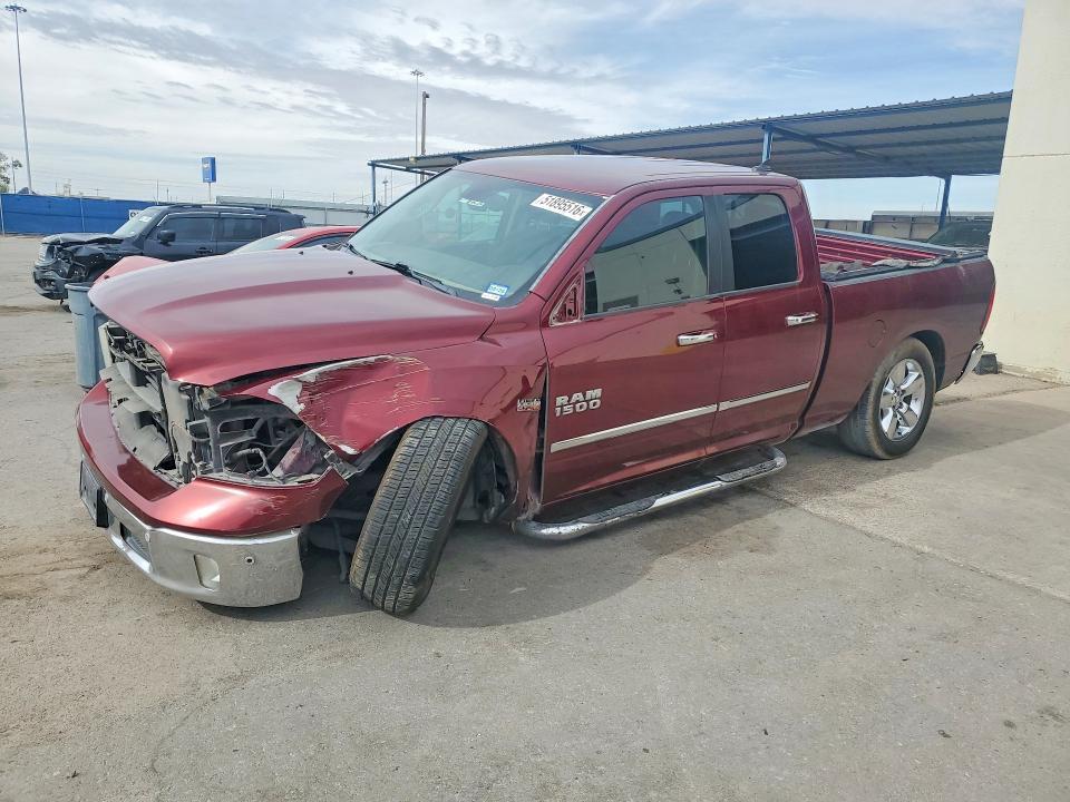 Продажа на аукционе авто 2016 Ram 1500, vin: 1C6RR6GT6GS389474, номер лота: 51895516