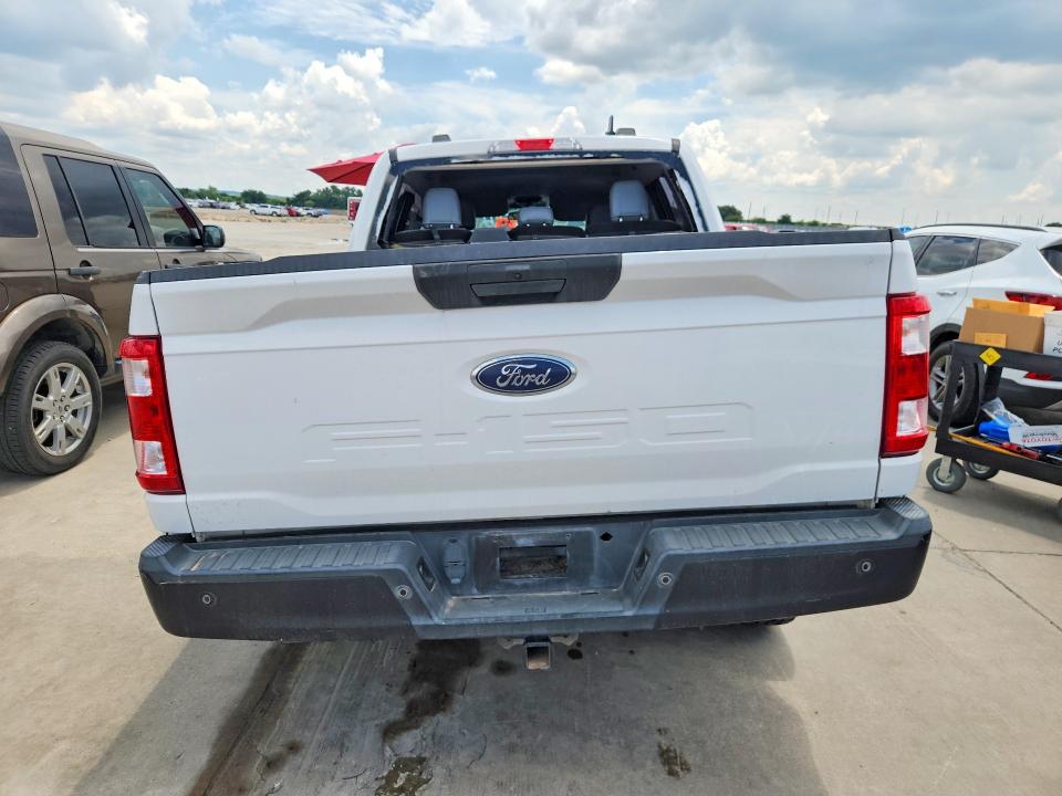 55057406 :رقم المزاد ، 1FTFW1E52MFA34043 vin ، 2021 Ford F150 مزاد بيع