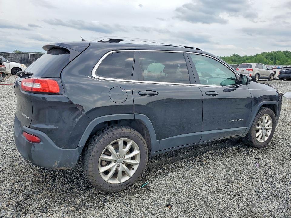 52642066 :رقم المزاد ، 1C4PJMDB8FW704435 vin ، 2015 Jeep Cherokee مزاد بيع