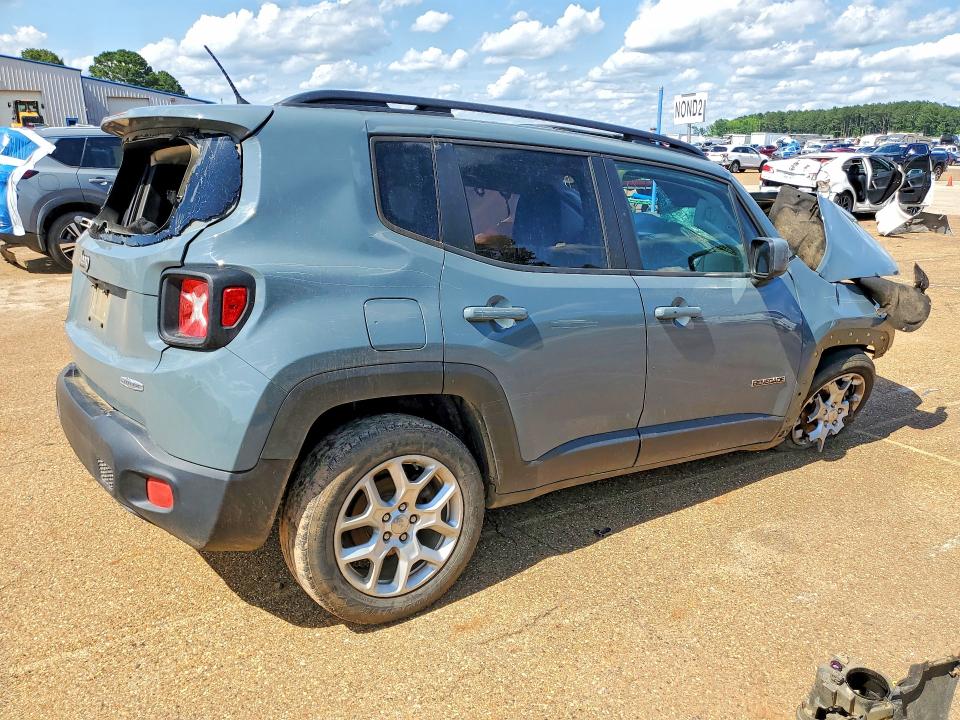 55059676 :رقم المزاد ، ZACCJBBB4HPG59791 vin ، 2017 Jeep Renegade مزاد بيع