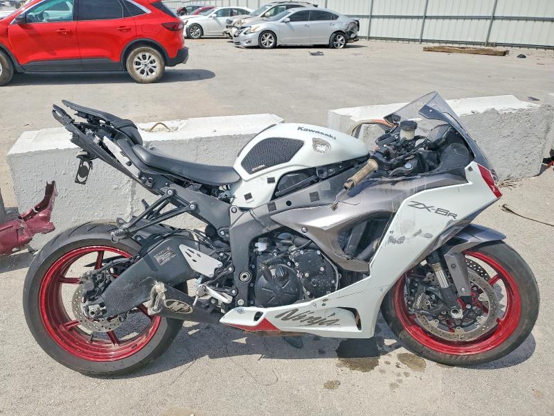 Auction sale of the 2024 Kawasaki Zx636, vin: JKBZXJK15RA000183, lot number: 53213866